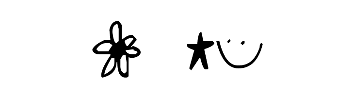 Pea Igna's Doodles  Free Fonts Download