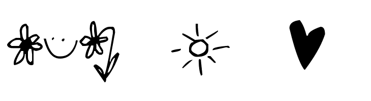 Pea Igna's Doodles  Free Fonts Download