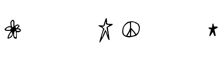 Pea Igna's Doodles  Free Fonts Download