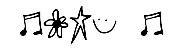 Pea Igna's Doodles  Free Fonts Download