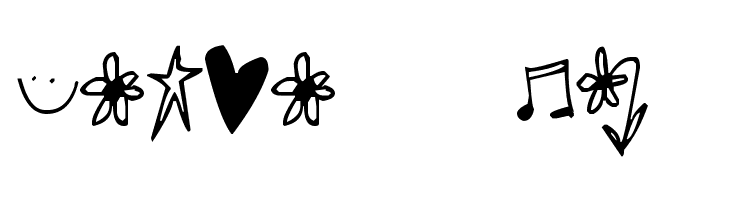 Pea Igna's Doodles  Free Fonts Download