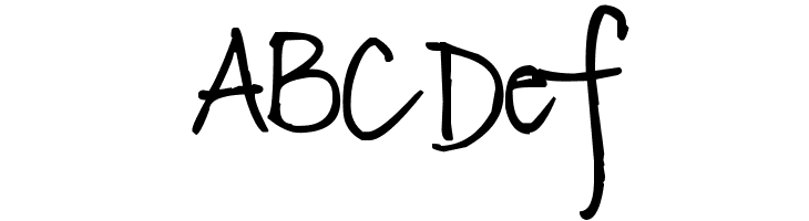 Pea Sheila  Free Fonts Download