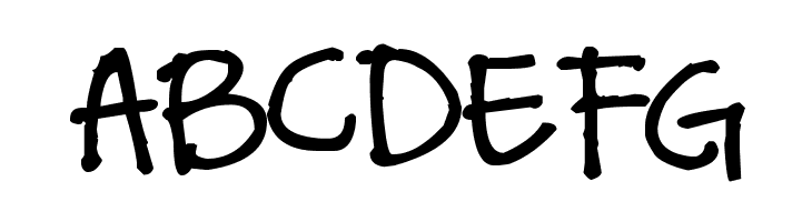 Pea Rebecca  Free Fonts Download