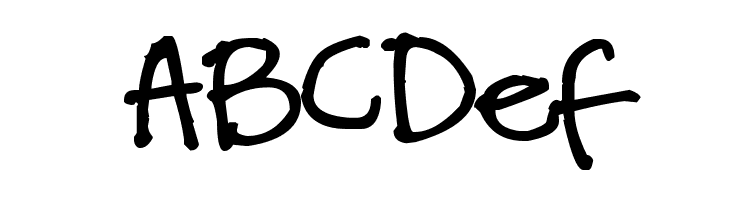 Pea Rebecca  Free Fonts Download