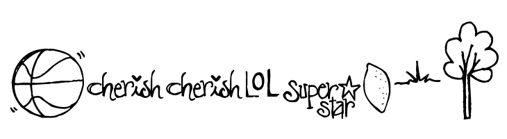 Pea Stacy's New Doodles  Free Fonts Download