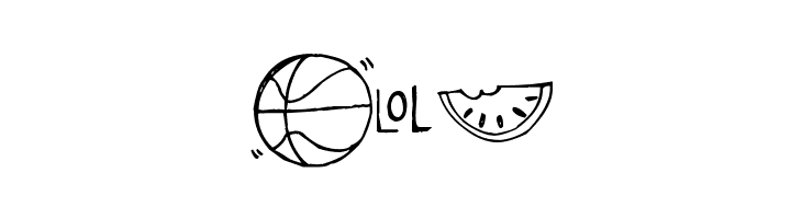 Pea Stacy's New Doodles  Free Fonts Download