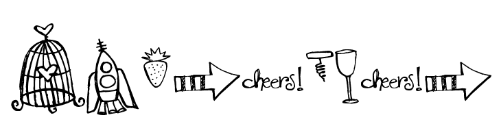 Pea Stacy's New Doodles  Free Fonts Download