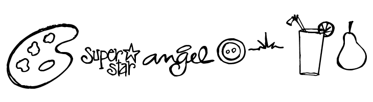 Pea Stacy's New Doodles  Free Fonts Download