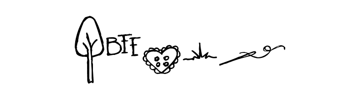 Pea Stacy's New Doodles  Free Fonts Download