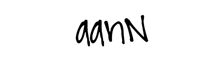 Pea Leslie's Happy Font  Free Fonts Download