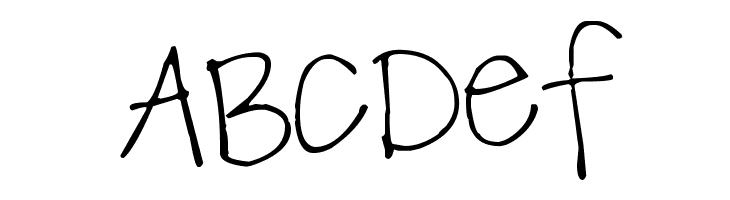 Pea Mique  Free Fonts Download