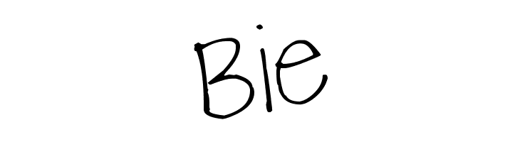 Pea Mique  Free Fonts Download