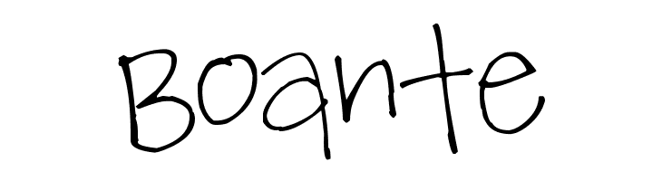 Pea Mique  Free Fonts Download