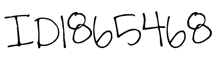 Pea Mique  Free Fonts Download