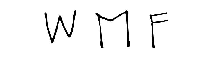 Pea Mique  Free Fonts Download