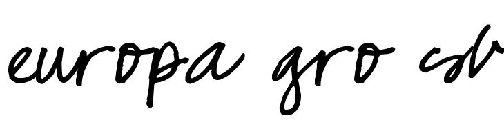 Pea Roni Script  Free Fonts Download