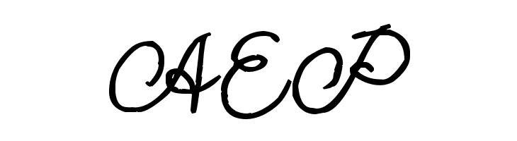 Pea NJH Script  Free Fonts Download