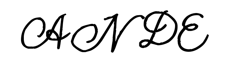 Pea NJH Script  Free Fonts Download