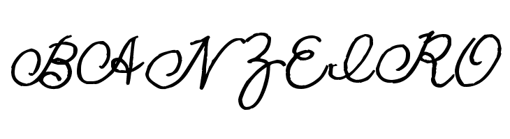 Pea NJH Script  Free Fonts Download