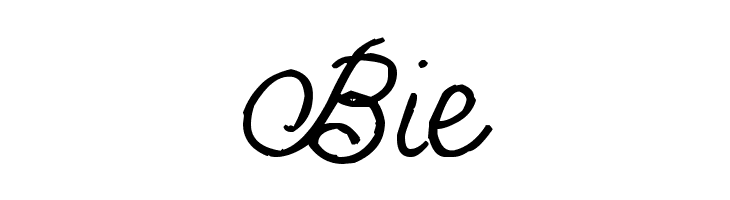 Pea NJH Script  Free Fonts Download