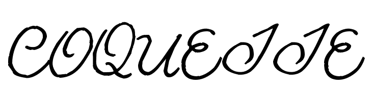 Pea NJH Script  Free Fonts Download