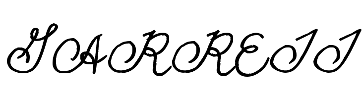 Pea NJH Script  Free Fonts Download