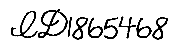 Pea NJH Script  Free Fonts Download