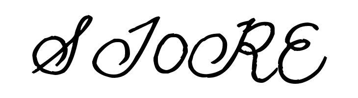Pea NJH Script  Free Fonts Download