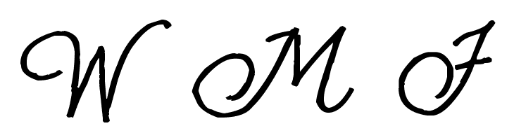 Pea NJH Script  Free Fonts Download