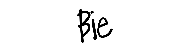 Pea Jennifer Bee  Free Fonts Download