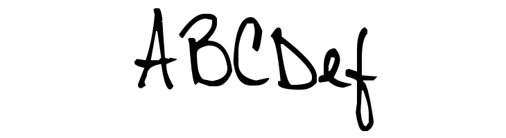 Pea Daisy Doodles  Free Fonts Download