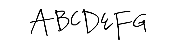 Pea Hilary Marie  Free Fonts Download
