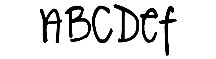 Pea Jenna  Free Fonts Download