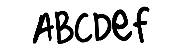 Pea ScrapBrandy  Free Fonts Download