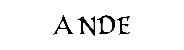 PR Uncial Alt Caps  Free Fonts Download