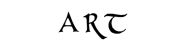 PR Uncial Alt Caps  Free Fonts Download