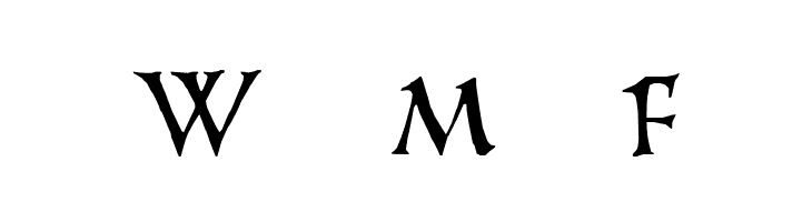 PR Uncial Alt Caps  Free Fonts Download
