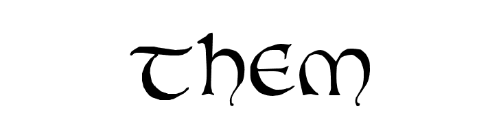 PR Uncial Alt Caps  Free Fonts Download