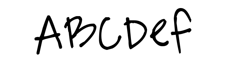 Pea Ladybug  Free Fonts Download