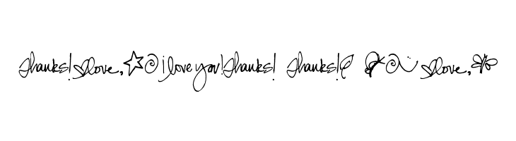 Pea Snoflake Doodles  Free Fonts Download