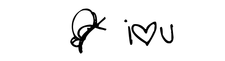 Pea Snoflake Doodles  Free Fonts Download