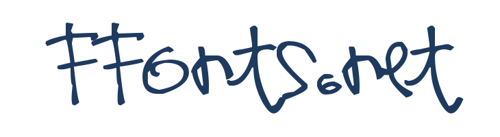 Pea kevinandamanda Funky font — Lorem ipsum body text preview