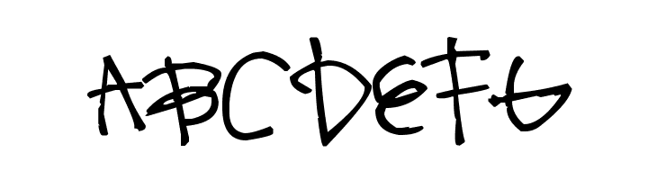 Pea kevinandamanda Funky  Free Fonts Download