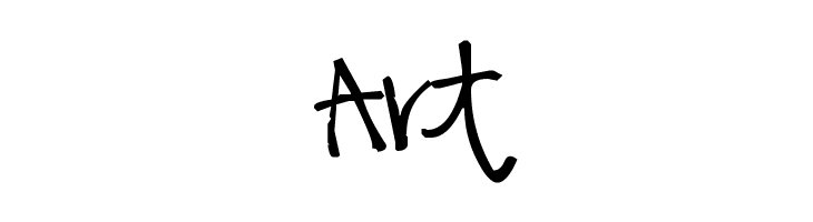 Pea kevinandamanda Funky  Free Fonts Download