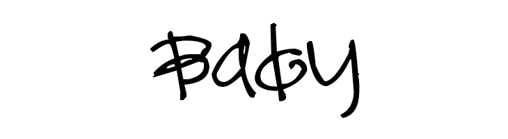 Pea kevinandamanda Funky  Free Fonts Download