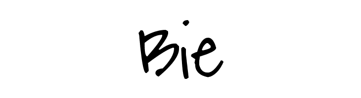 Pea More Than This  Free Fonts Download