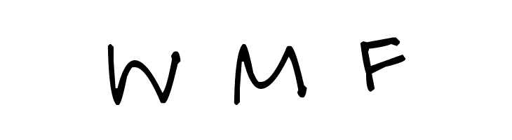 Pea More Than This  Free Fonts Download