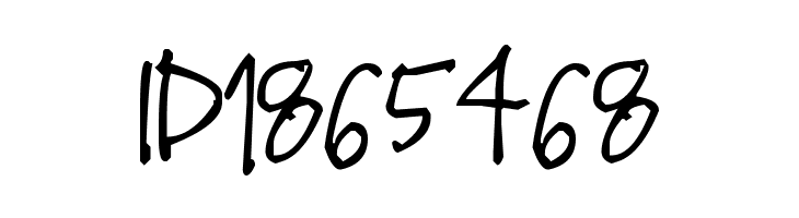 Pea Jenny Roman  Free Fonts Download