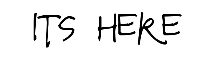 Pea Jenny Roman  Free Fonts Download