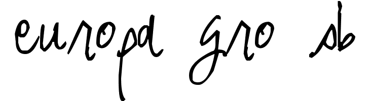 Pea Jenny Roman  Free Fonts Download